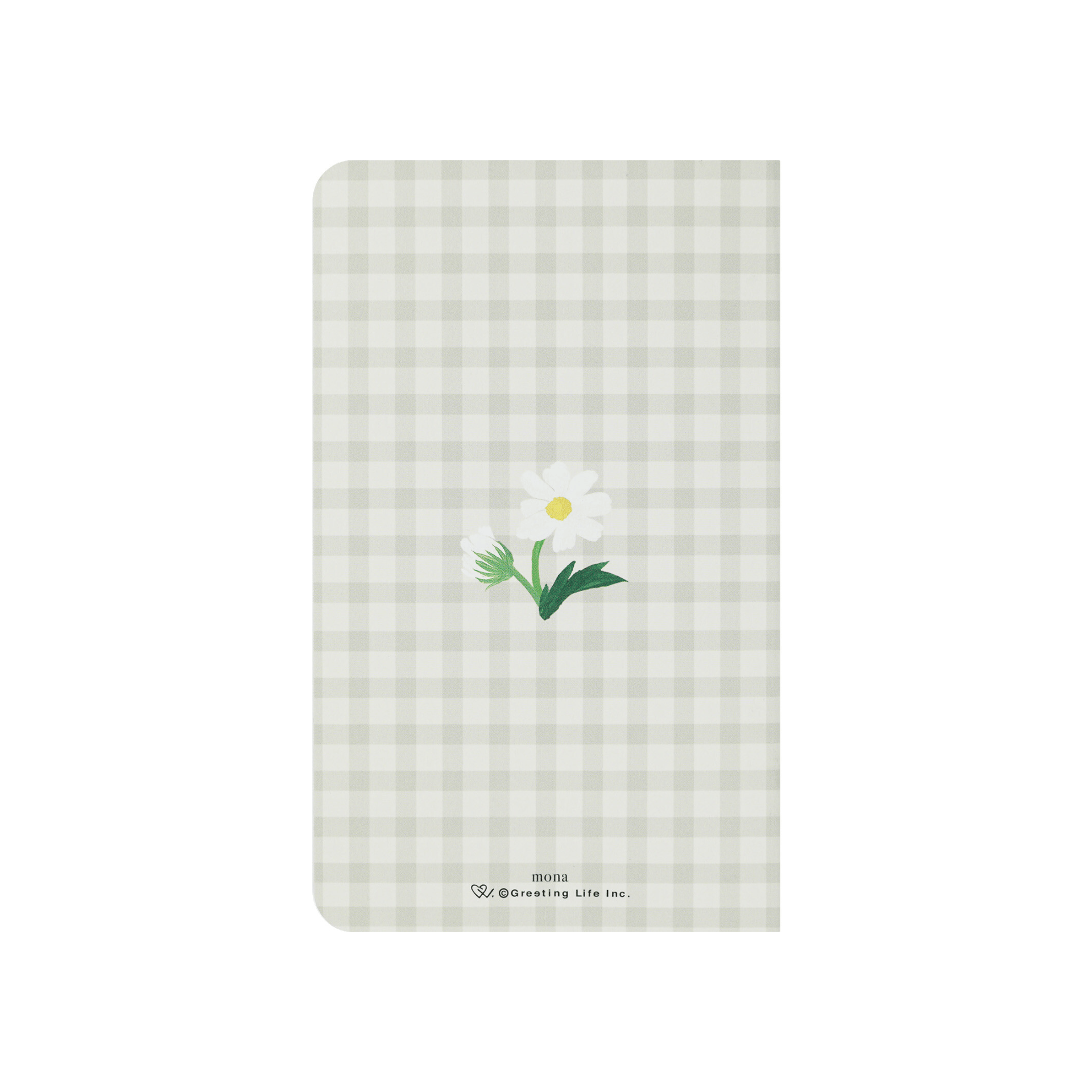 Greeting Life Quaderni Slow Journal - Daisy