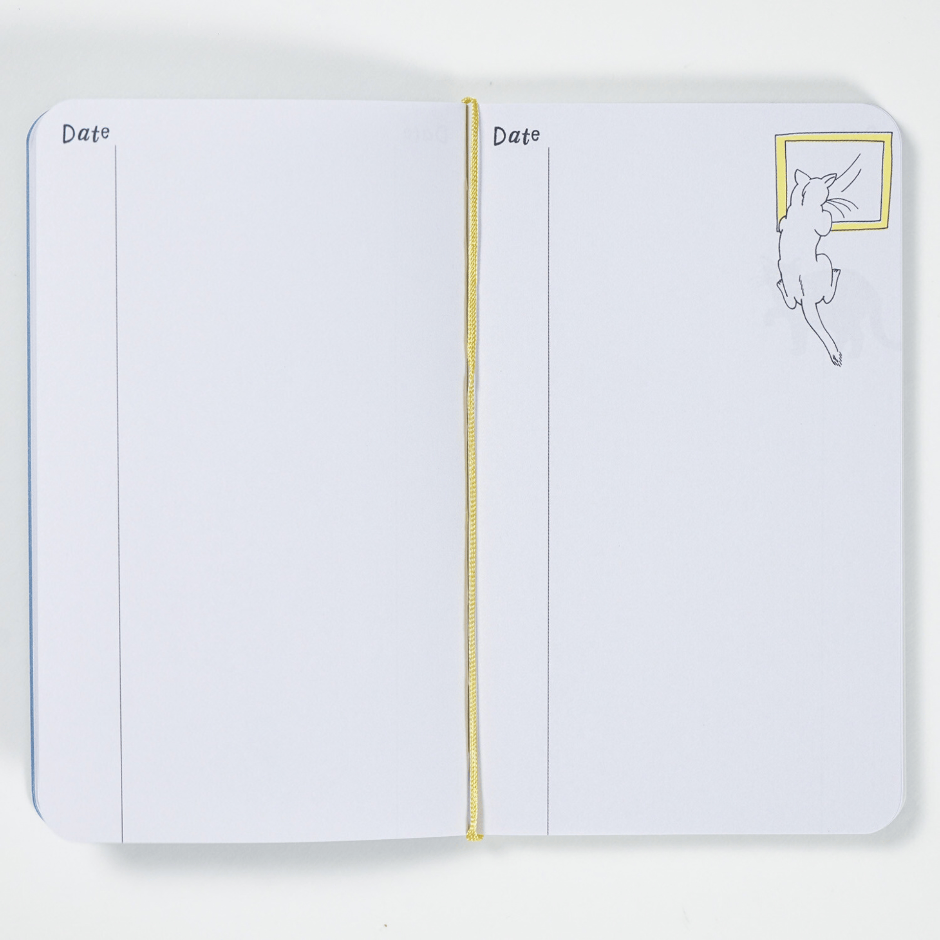 Greeting Life Quaderni Slow Journal Yusuke Yonezu - Cat n.2