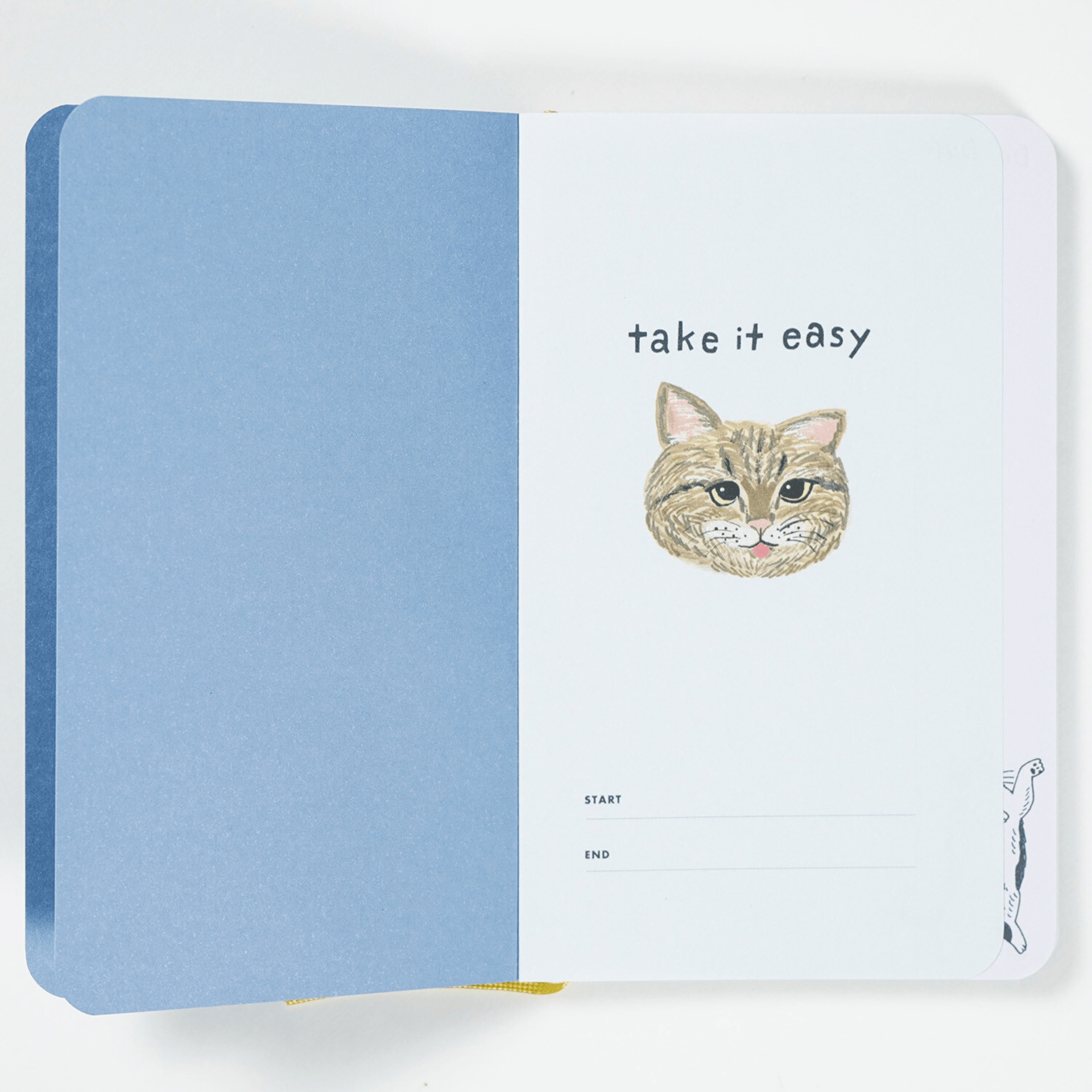 Greeting Life Quaderni Slow Journal Yusuke Yonezu - Cat n.2