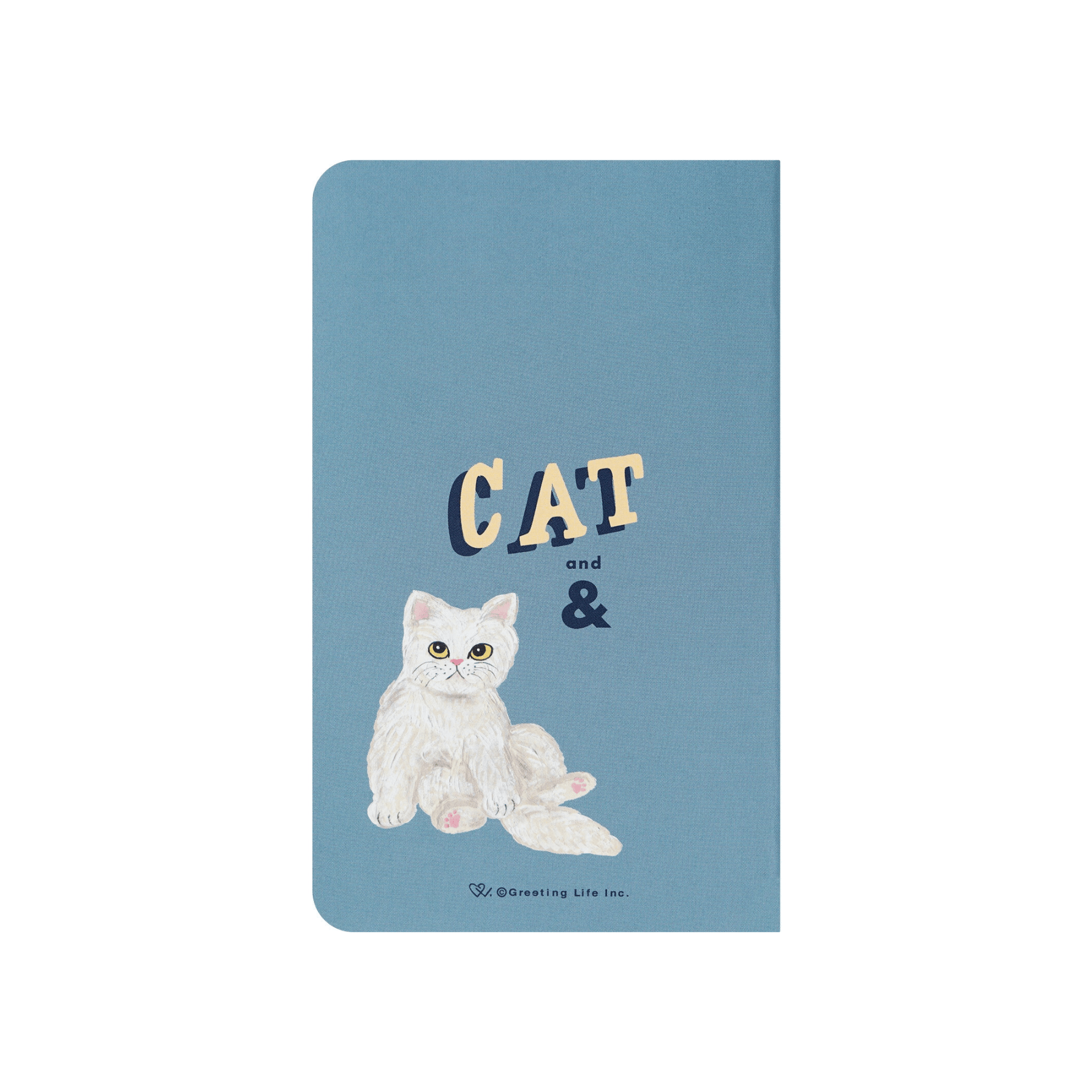Greeting Life Quaderni Slow Journal Yusuke Yonezu - Cat n.2