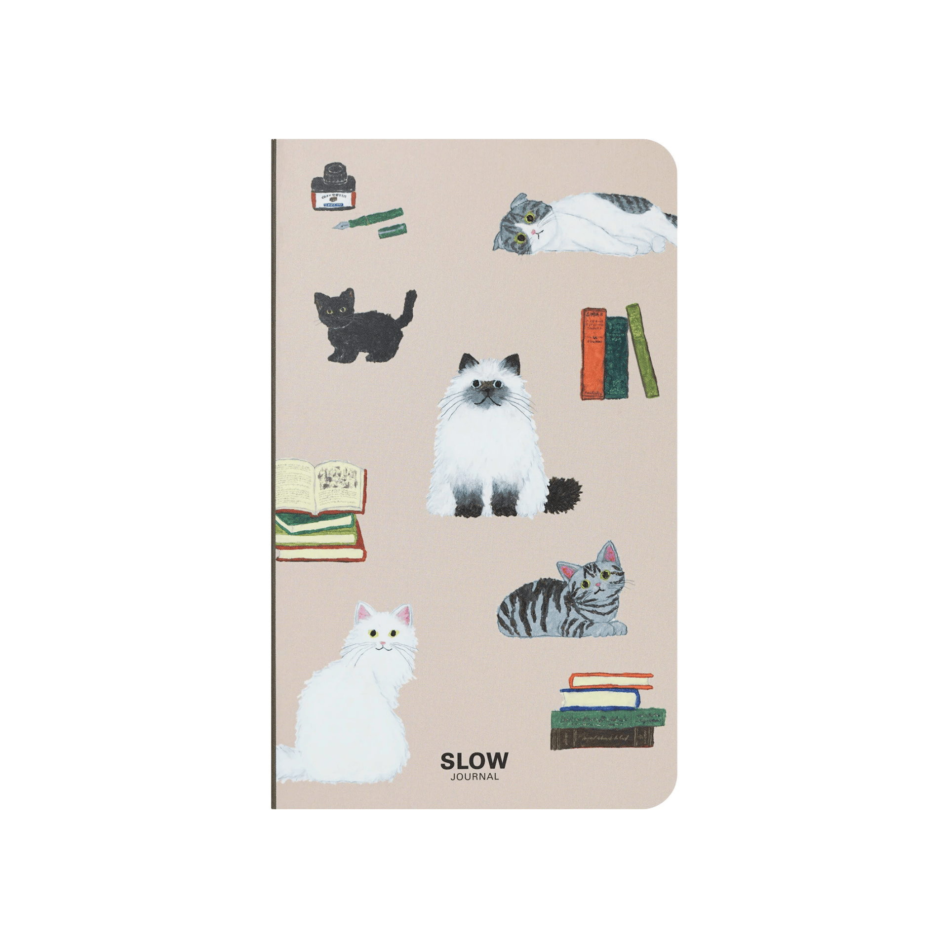 Greeting Life Quaderni Slow Journal Yusuke Yonezu - Cat