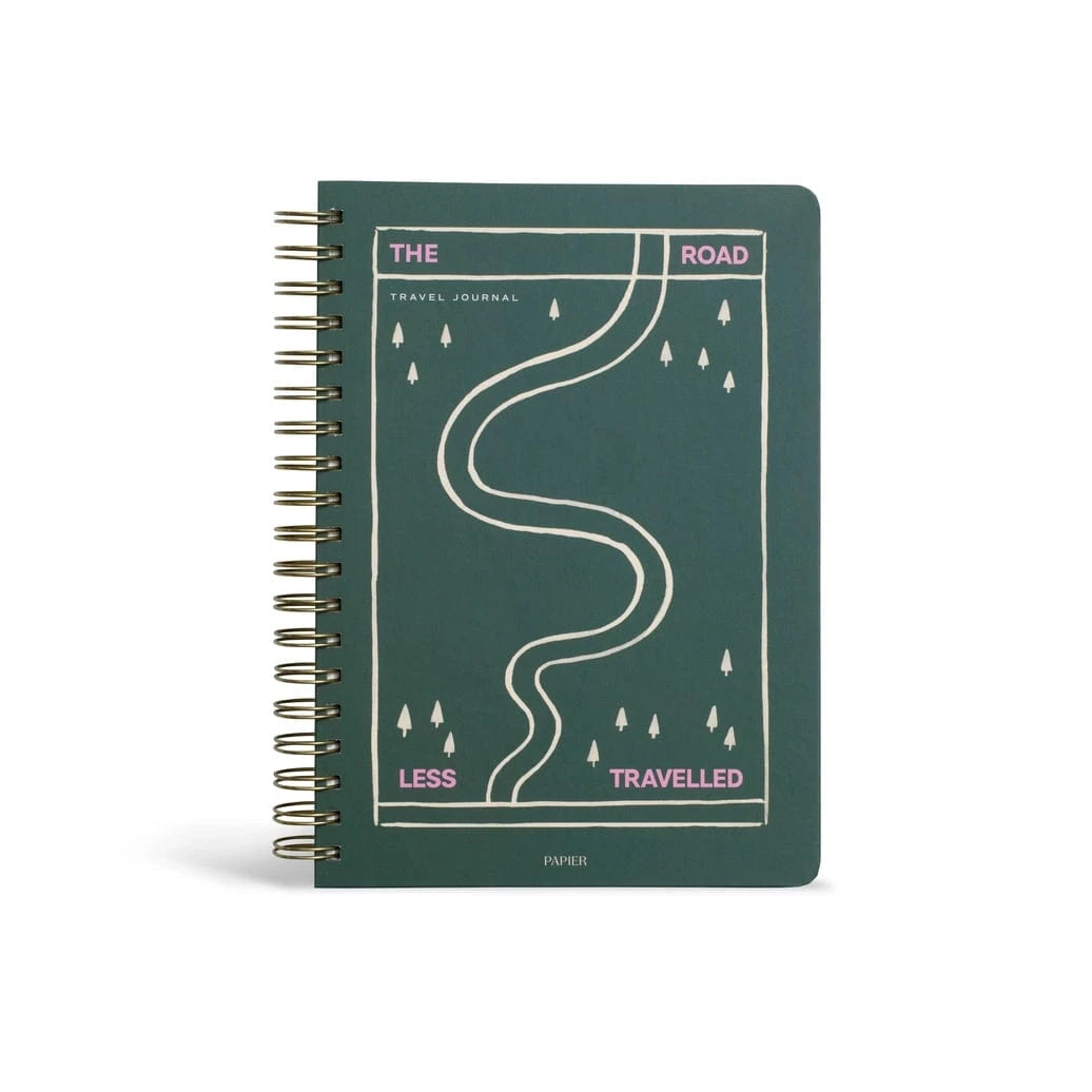 Papier Quaderni Spiral Travel Journal
