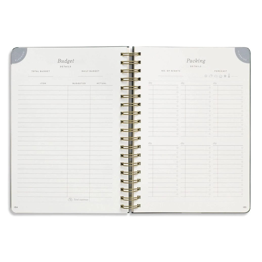 Papier Quaderni Spiral Travel Journal