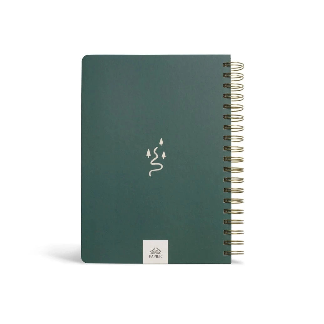 Papier Quaderni Spiral Travel Journal