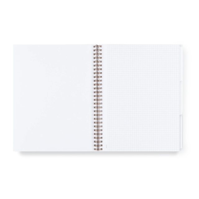 Appointed Quaderni Three Subject Notebook Green