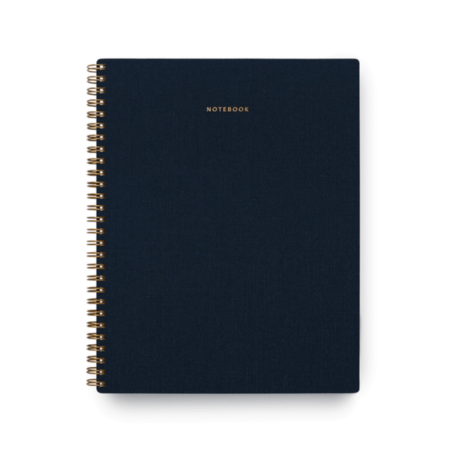 Appointed Quaderni Three Subject Notebook Oxford Blue