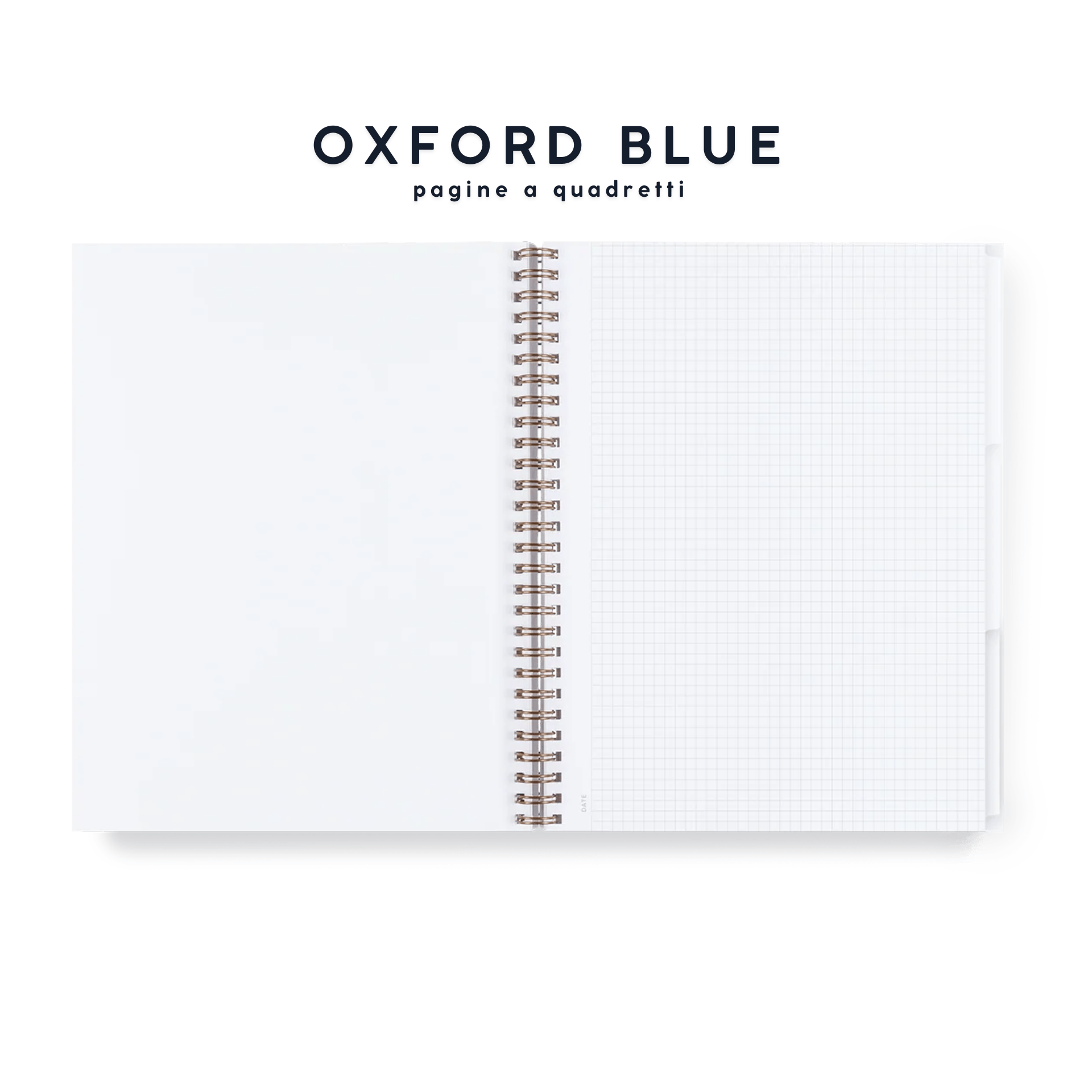 Appointed Quaderni Three Subject Notebook