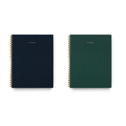 Appointed Quaderni Three Subject Notebook