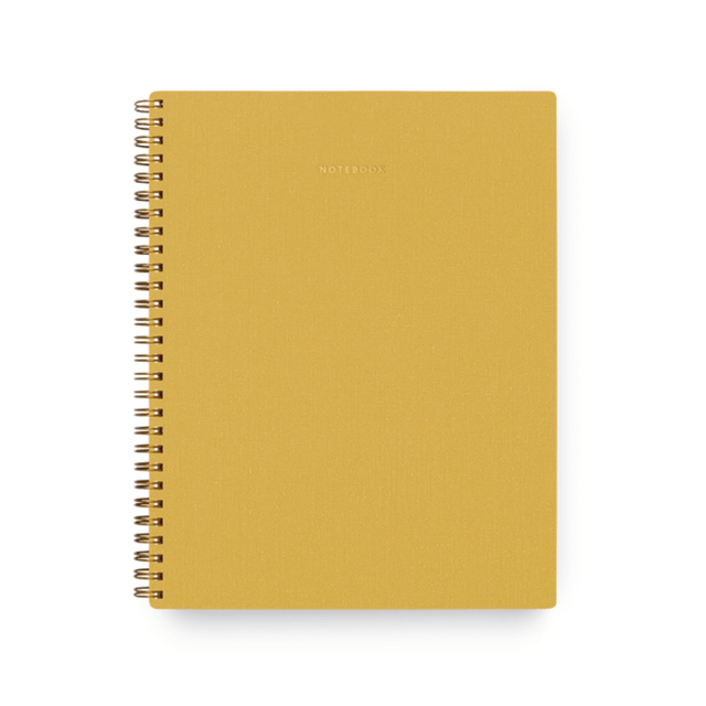 Appointed Quaderni Three Subject Notebook Yellow