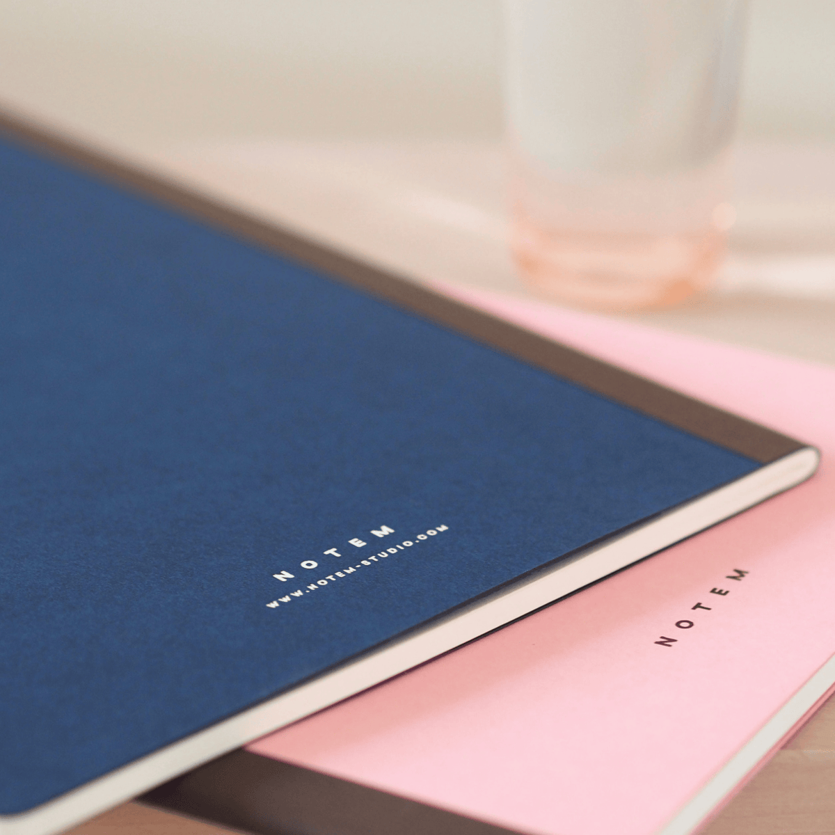 Notem Quaderni Tide Notebook Medium - Dark Blue