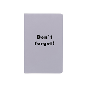 Greeting Life Quaderni To Do Notebook - Don't Forget