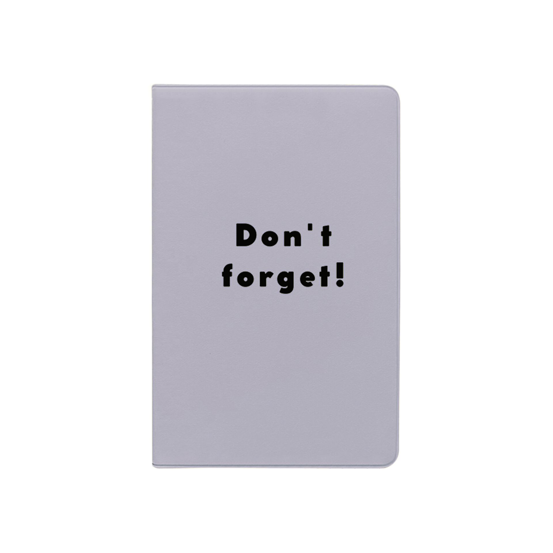 Greeting Life Quaderni To Do Notebook - Don't Forget
