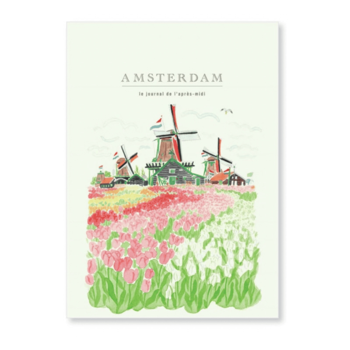 Pansydaisy Korea Quaderni Travel Journal - Amsterdam