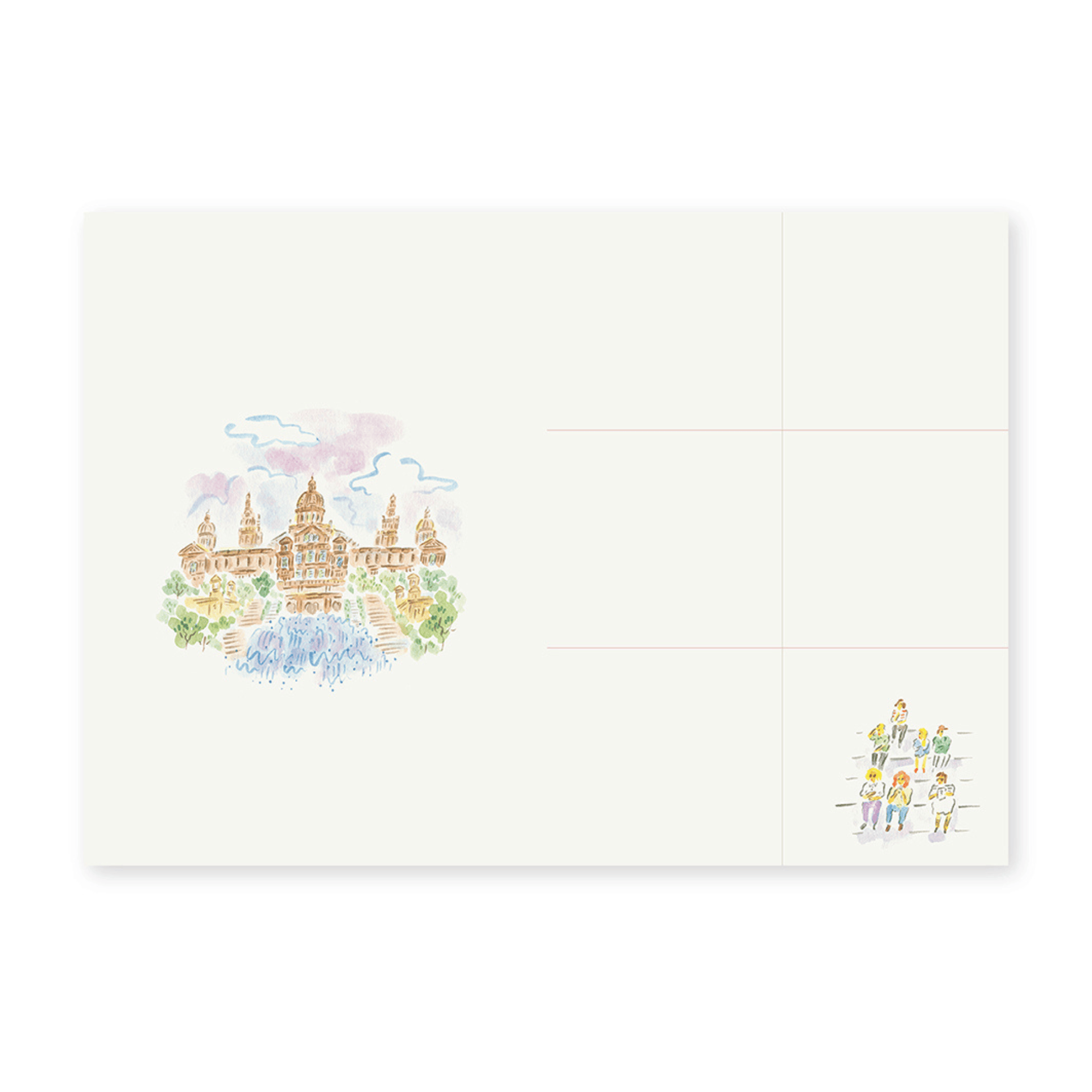 Pansydaisy Korea Quaderni Travel Journal - Barcelona