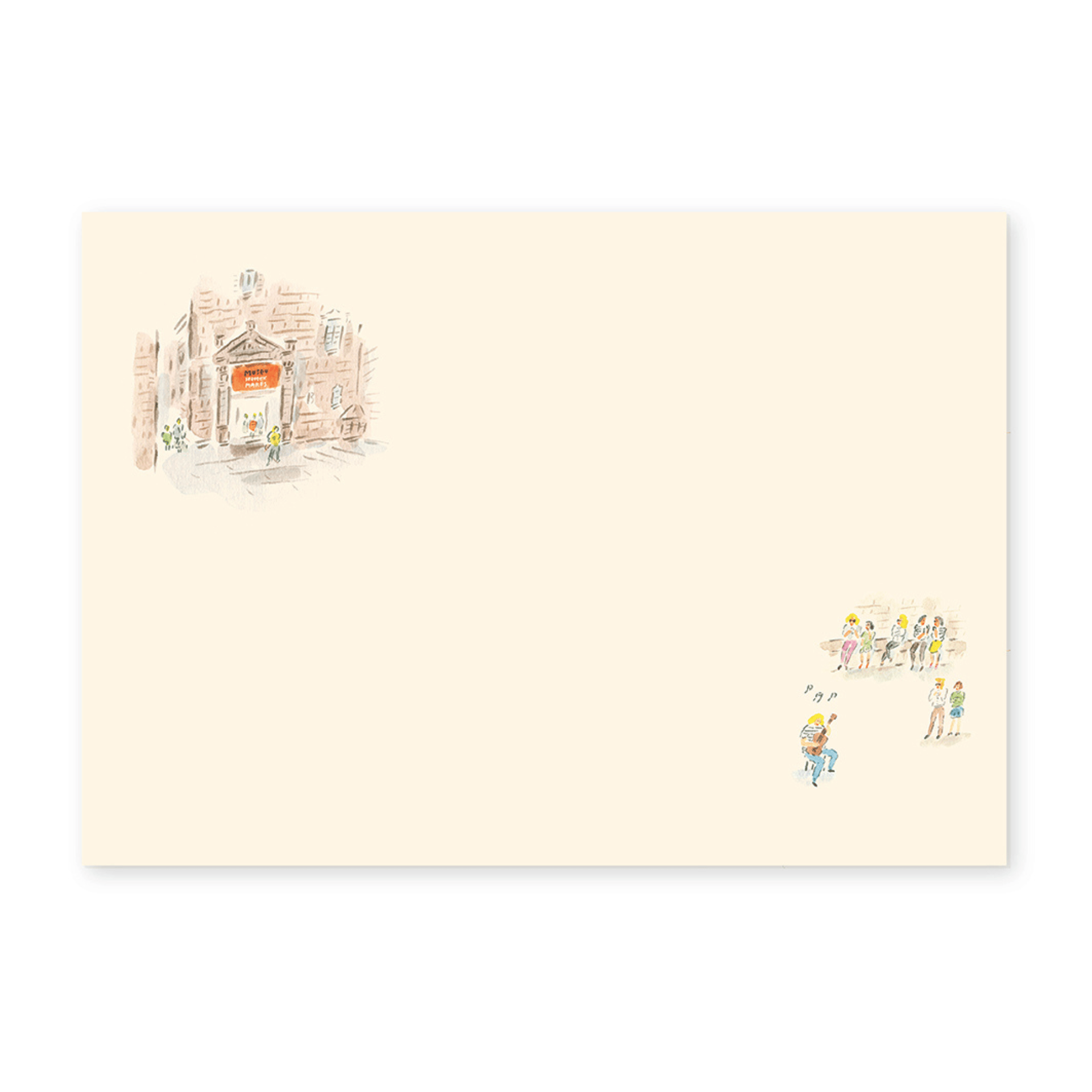 Pansydaisy Korea Quaderni Travel Journal - Barcelona