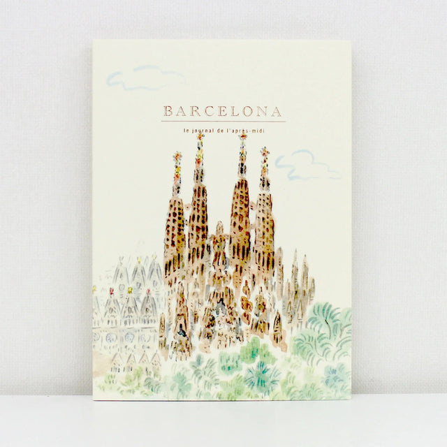 Pansydaisy Korea Quaderni Travel Journal - Barcelona