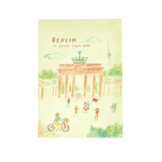 Pansydaisy Korea Quaderni Travel Journal - Berlin