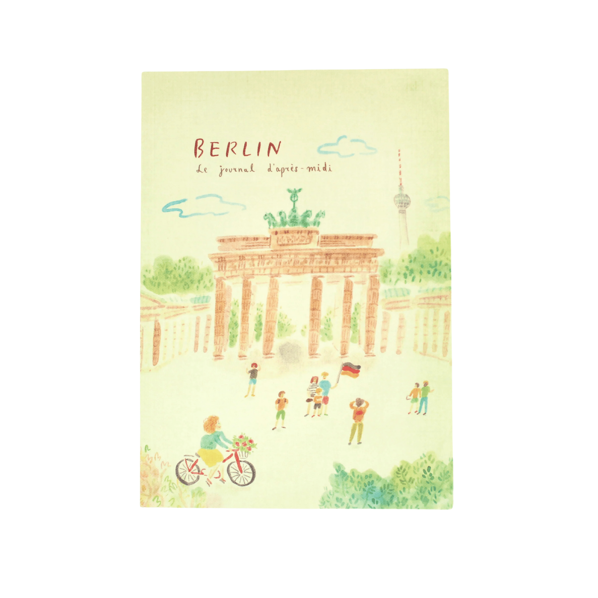 Pansydaisy Korea Quaderni Travel Journal - Berlin