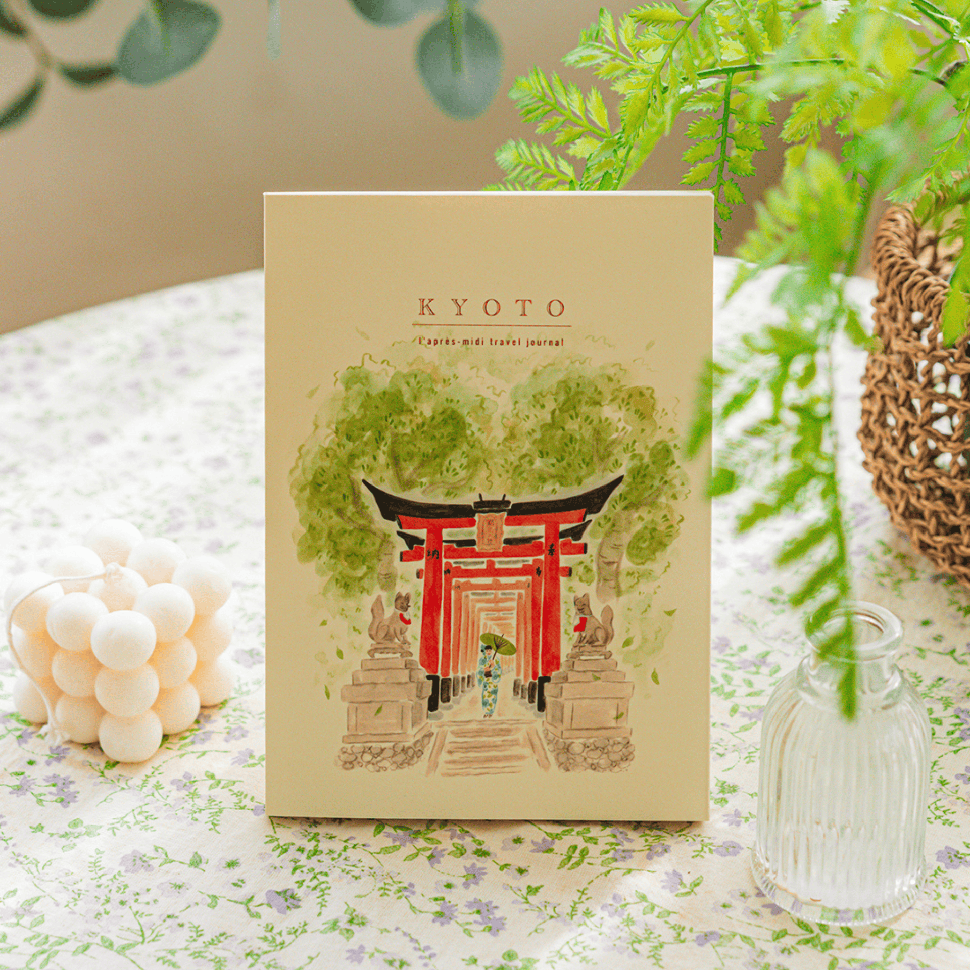 Pansydaisy Korea Quaderni Travel Journal - Kyoto Inari