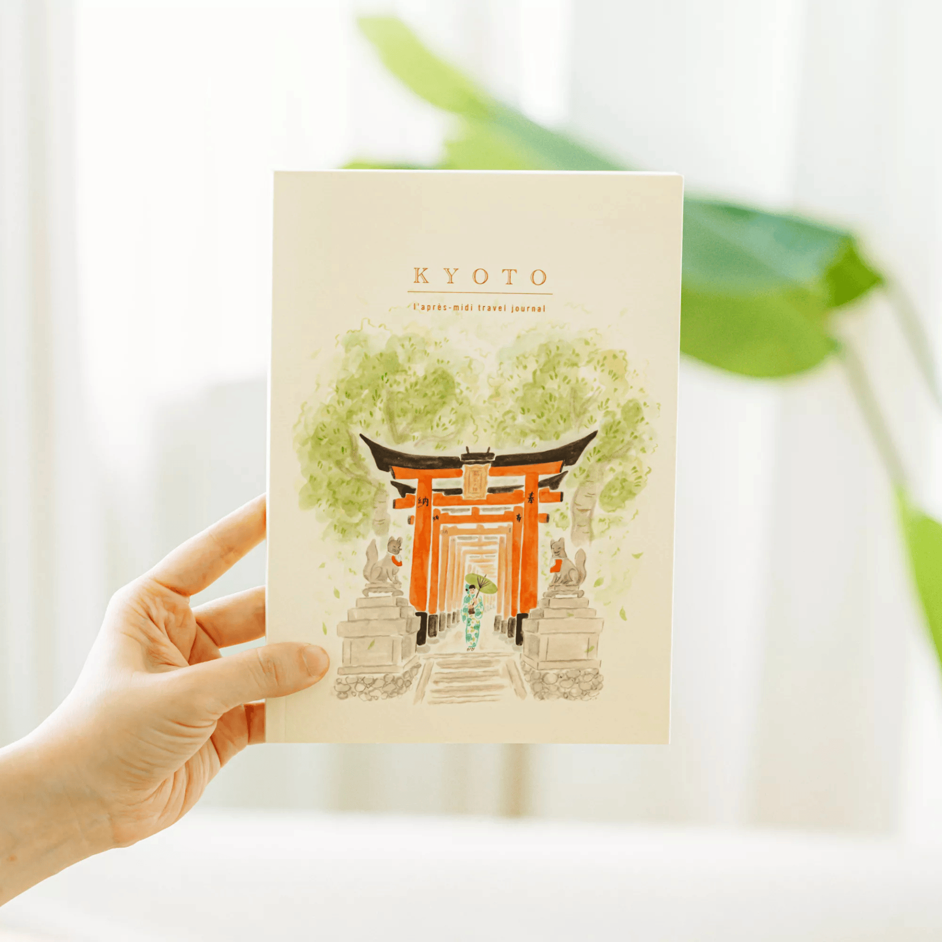 Pansydaisy Korea Quaderni Travel Journal - Kyoto Inari