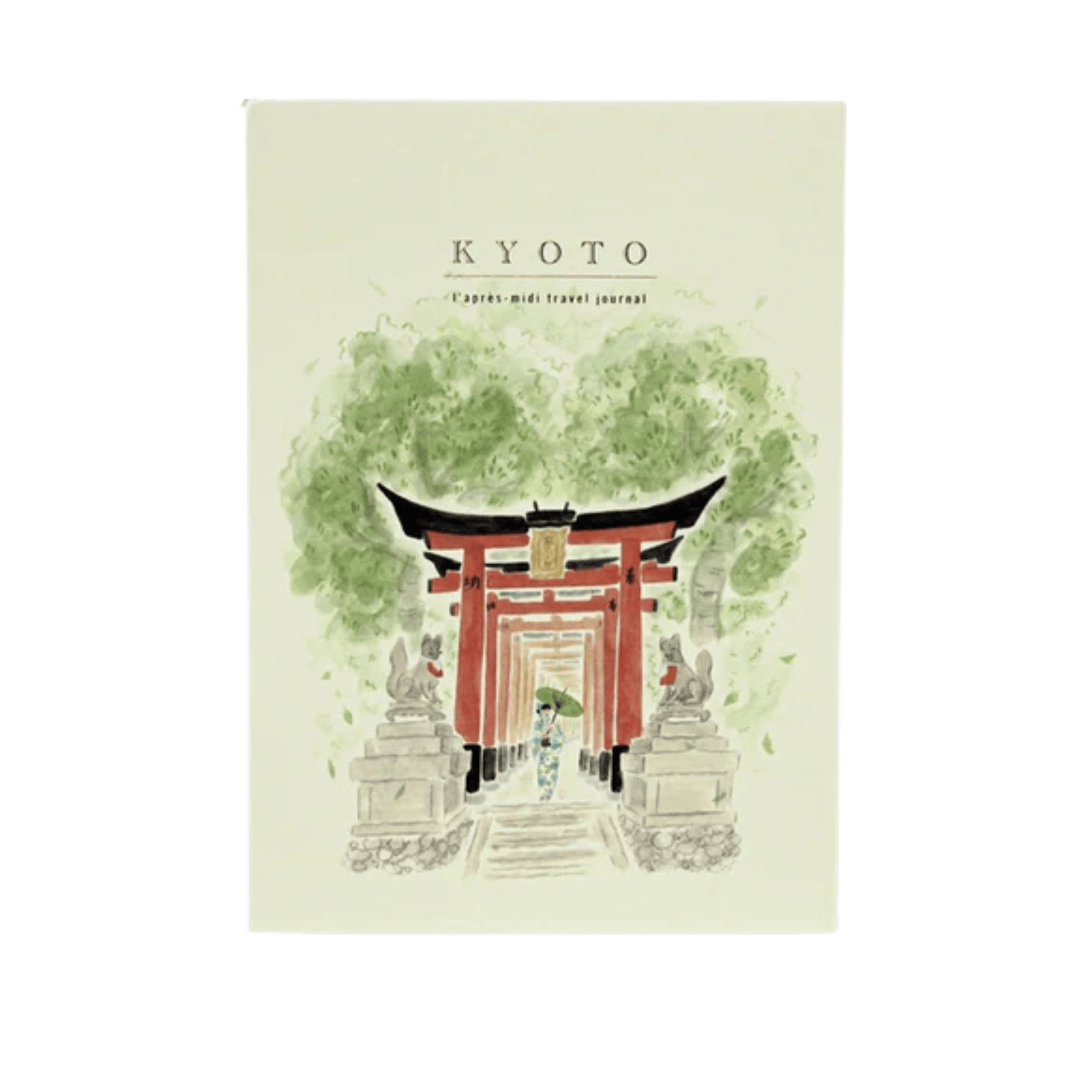 Pansydaisy Korea Quaderni Travel Journal - Kyoto Inari