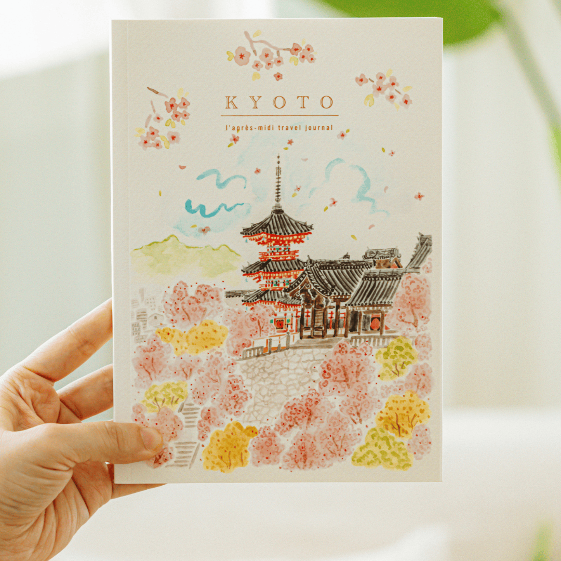 Pansydaisy Korea Quaderni Travel Journal - Kyoto Kiyomizu Spring