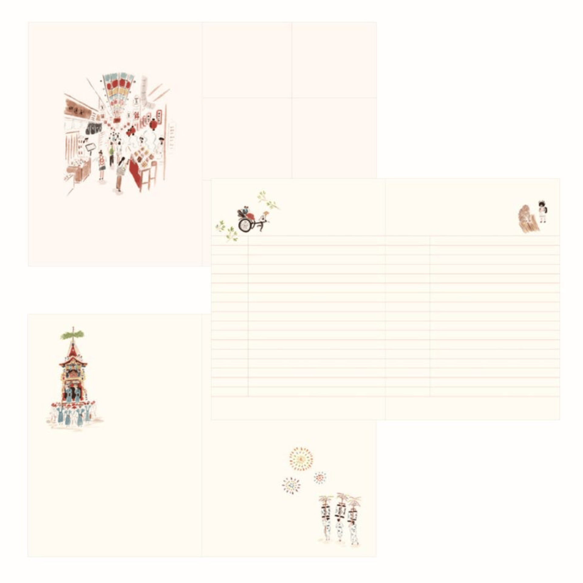 Pansydaisy Korea Quaderni Travel Journal - Kyoto Kiyomizu Spring