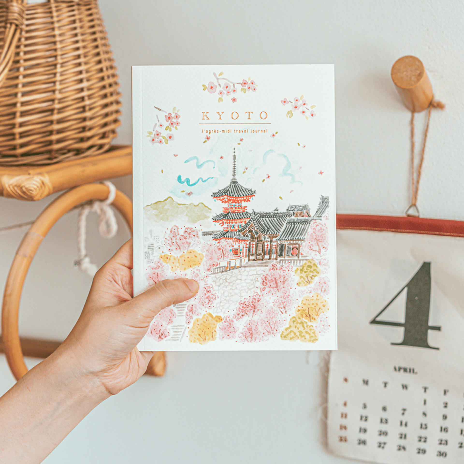 Pansydaisy Korea Quaderni Travel Journal - Kyoto Kiyomizu Spring