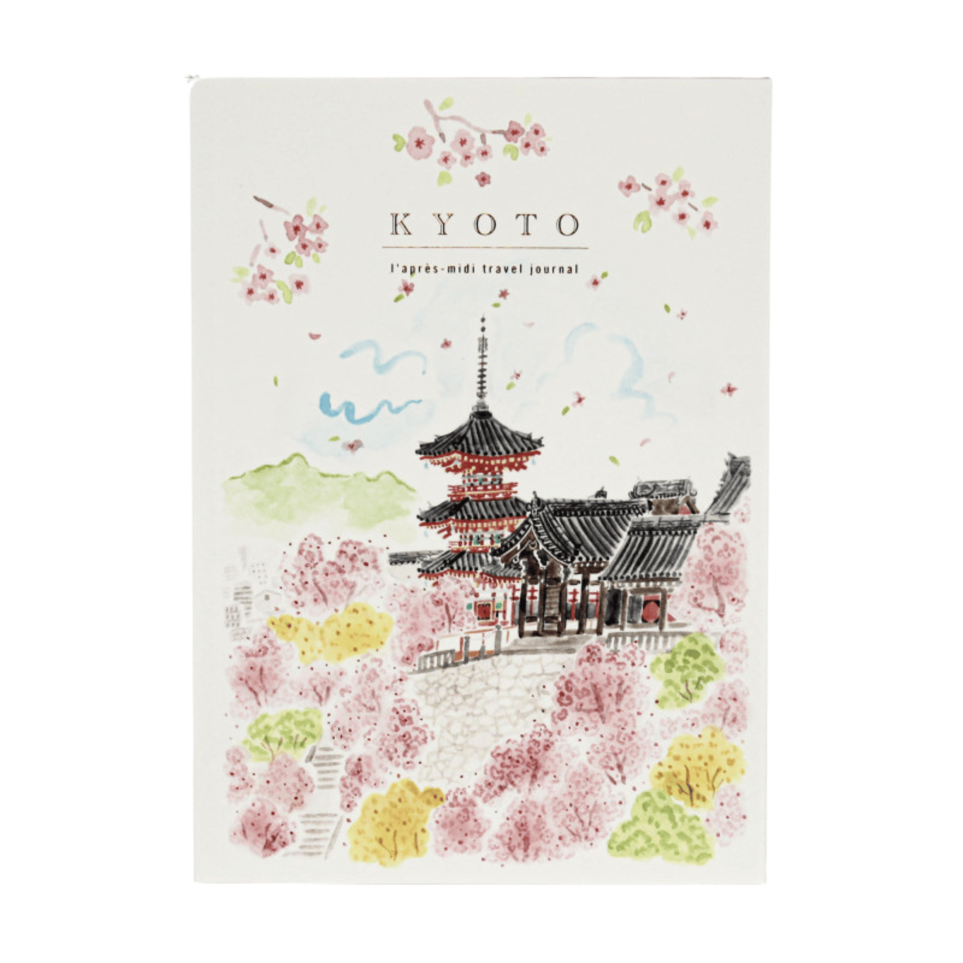 Pansydaisy Korea Quaderni Travel Journal - Kyoto Kiyomizu Spring