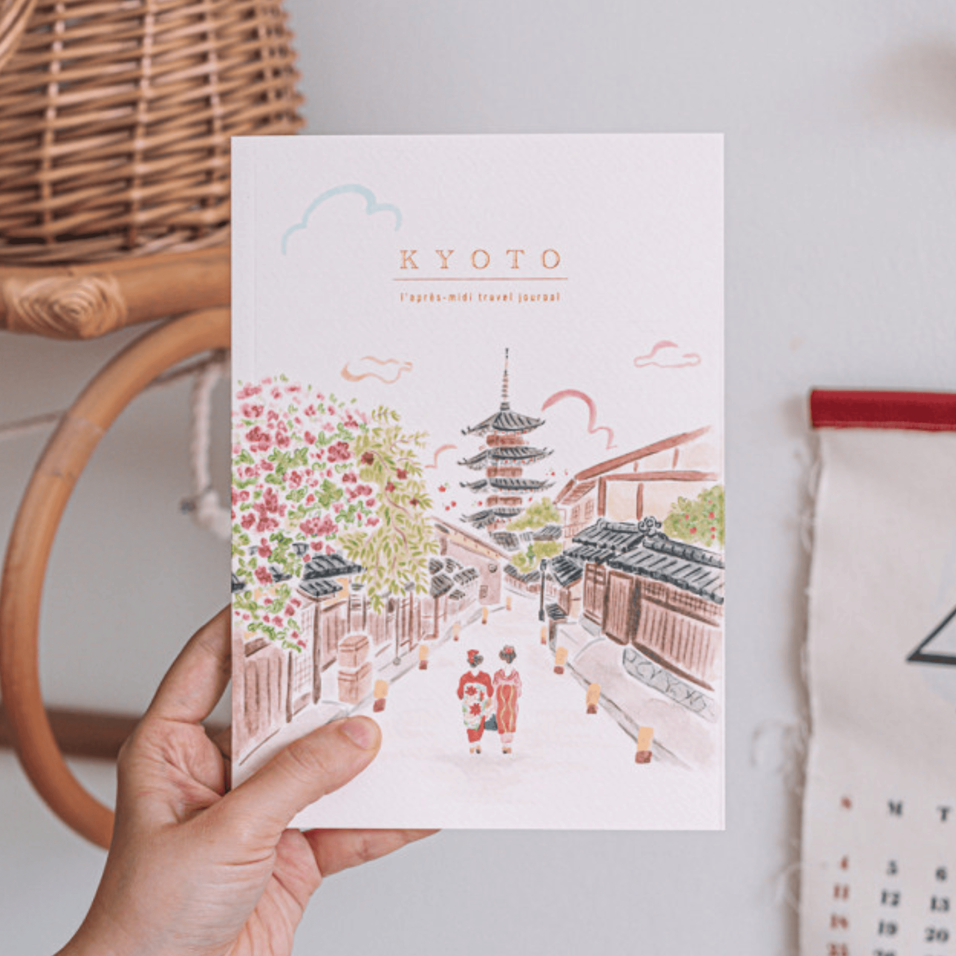 Pansydaisy Korea Quaderni Travel Journal - Kyoto