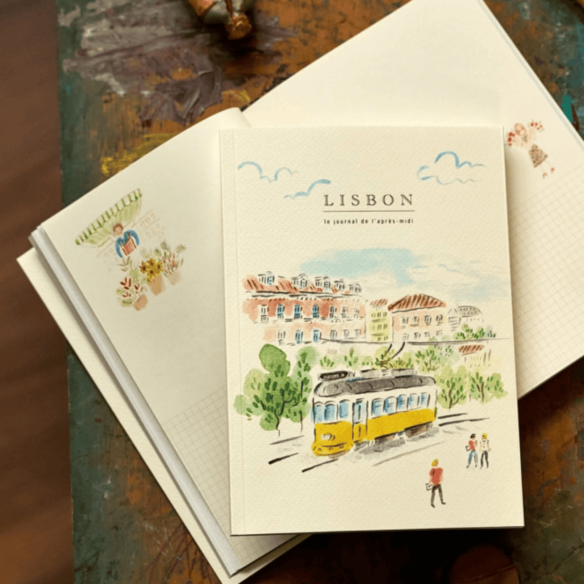 Pansydaisy Korea Quaderni Travel Journal - Lisbon