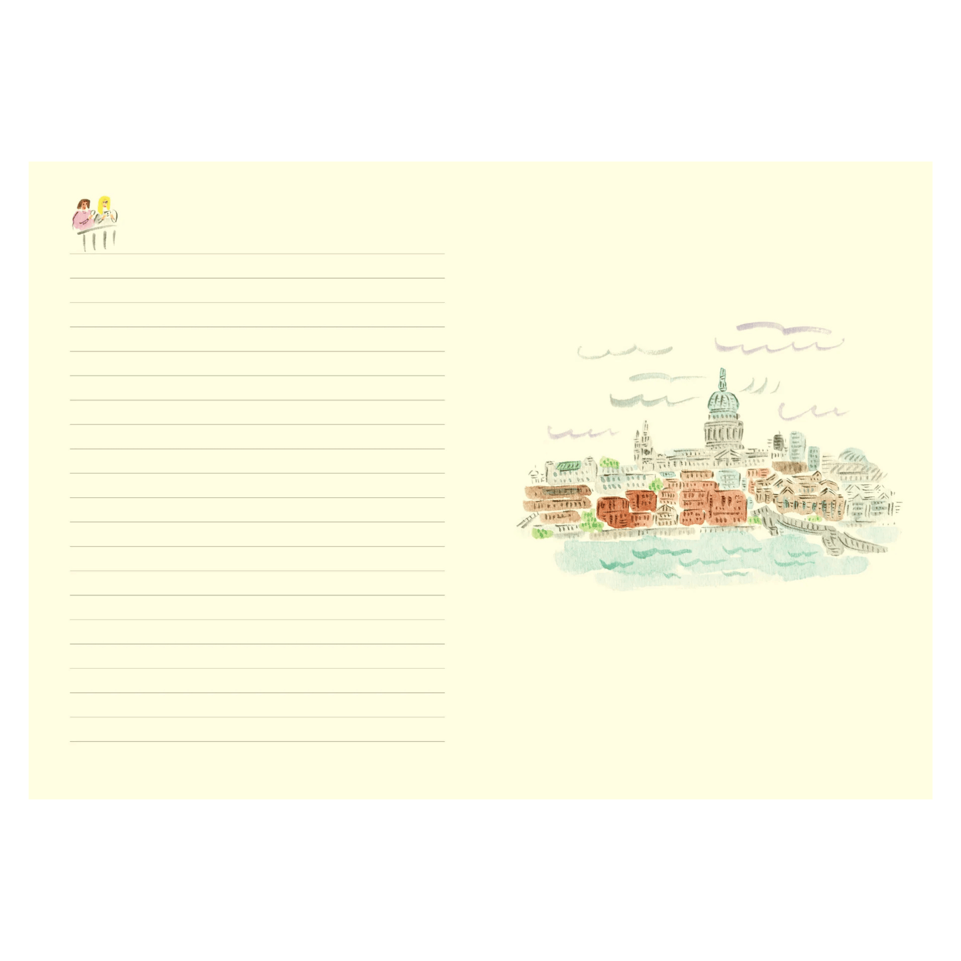 Pansydaisy Korea Quaderni Travel Journal - London