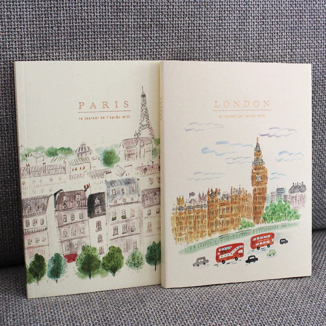 Pansydaisy Korea Quaderni Travel Journal - London