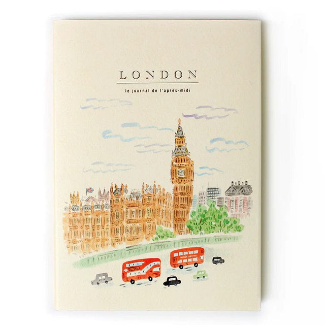 Pansydaisy Korea Quaderni Travel Journal - London