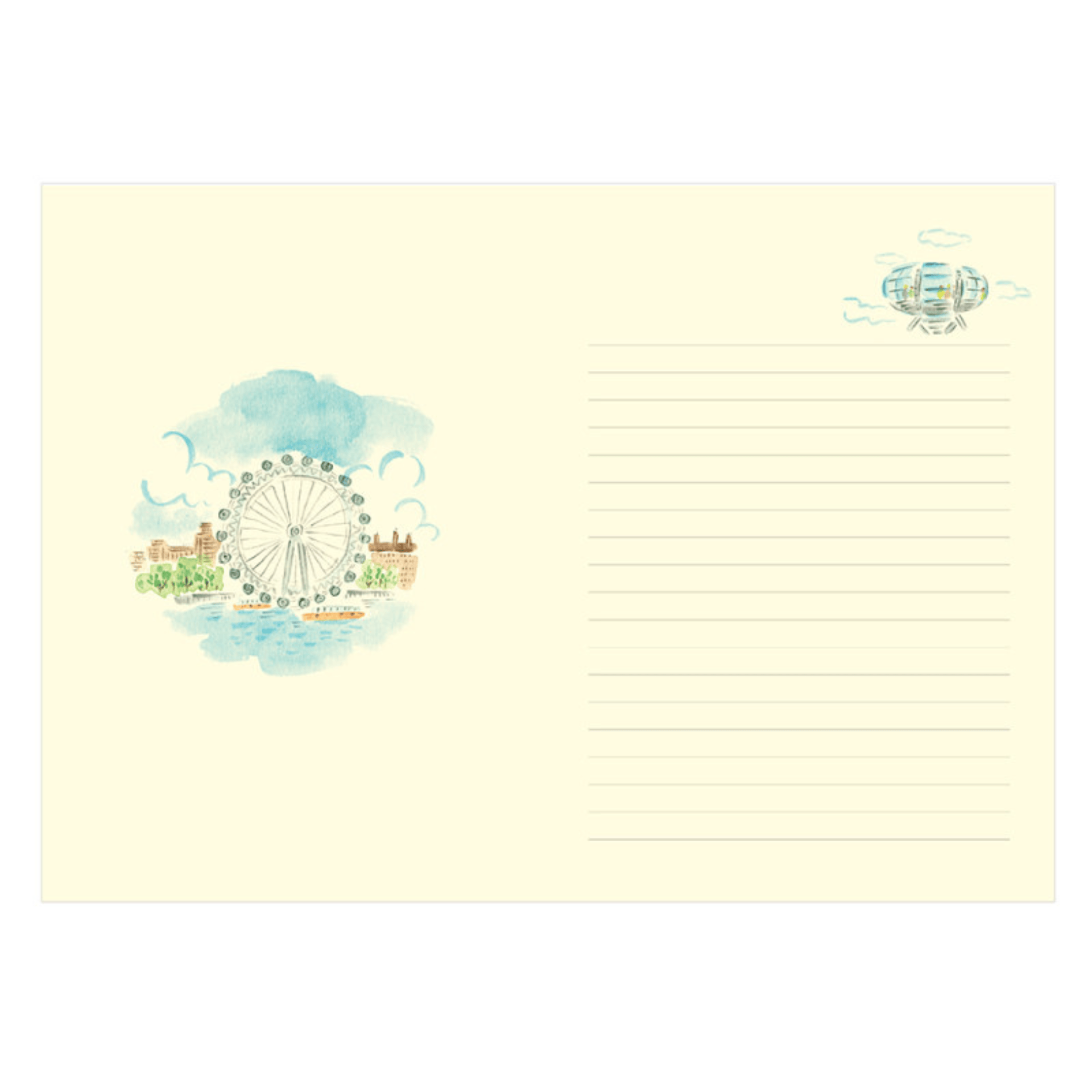 Pansydaisy Korea Quaderni Travel Journal - London Tower Bridge