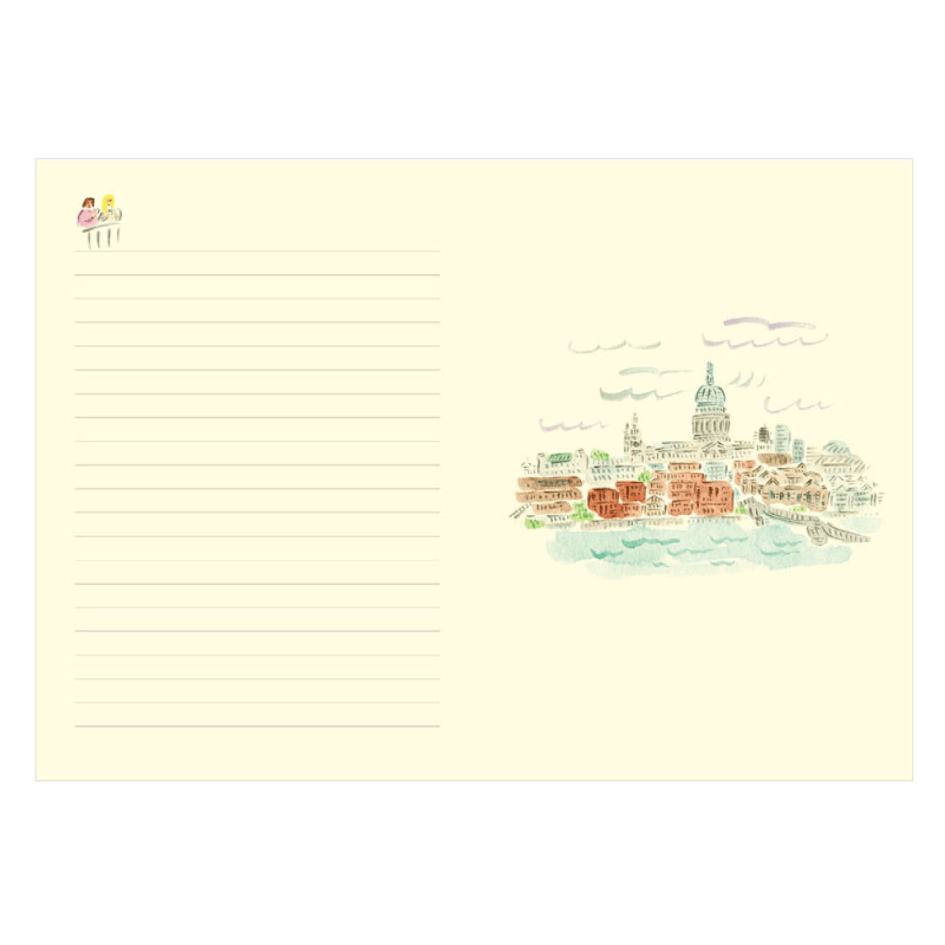 Pansydaisy Korea Quaderni Travel Journal - London Tower Bridge