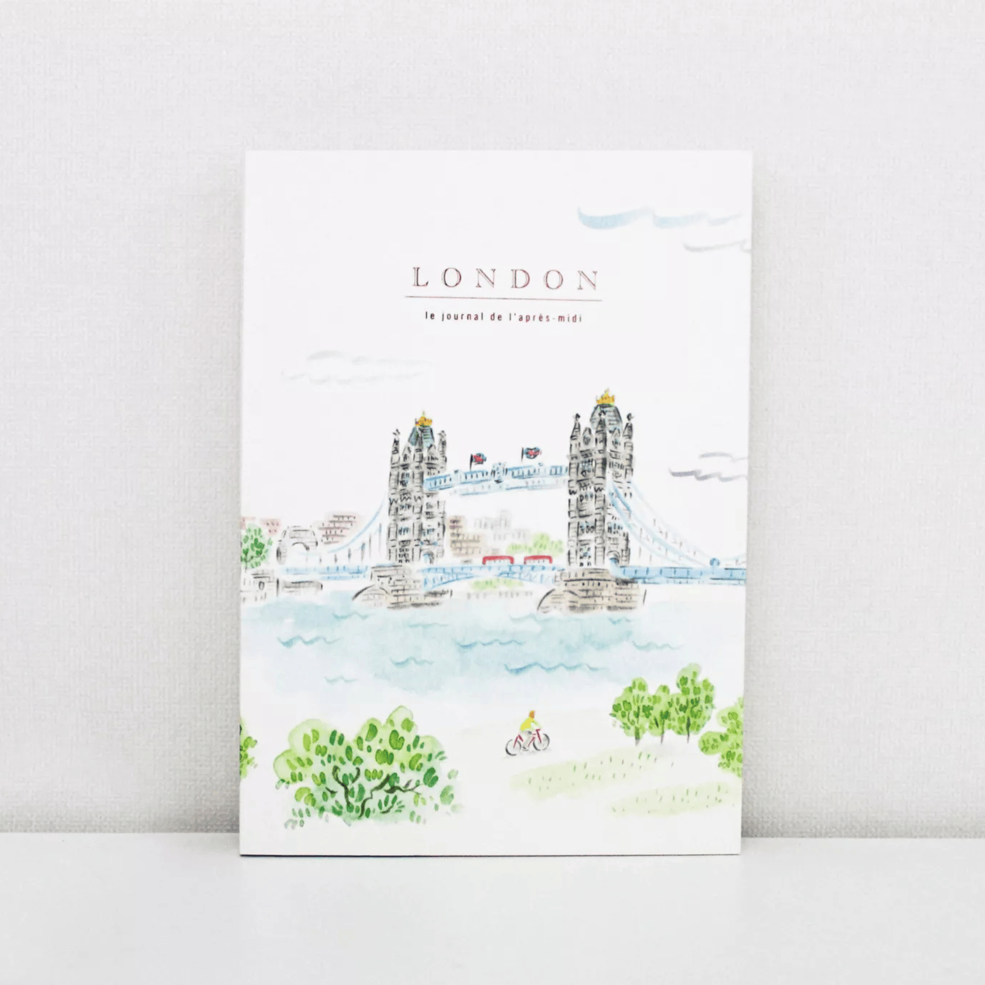 Pansydaisy Korea Quaderni Travel Journal - London Tower Bridge