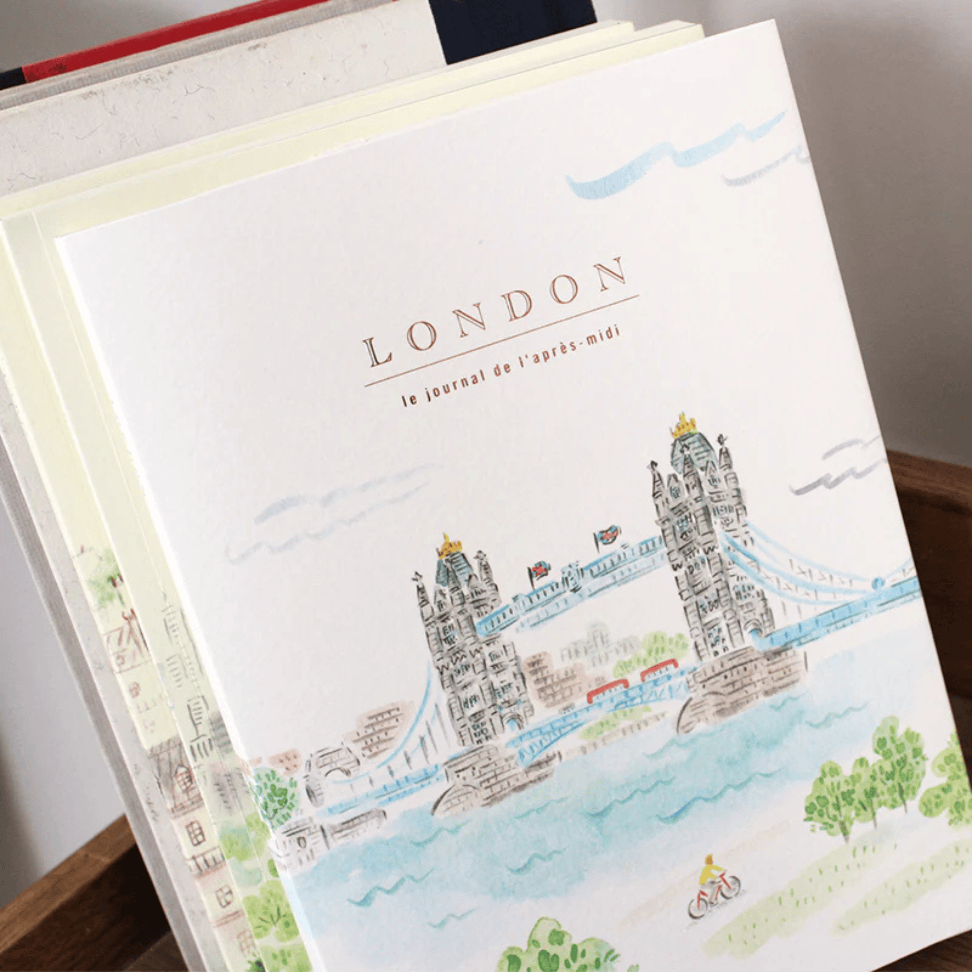 Pansydaisy Korea Quaderni Travel Journal - London Tower Bridge