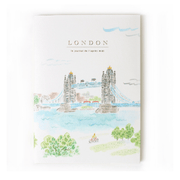 Pansydaisy Korea Quaderni Travel Journal - London Tower Bridge