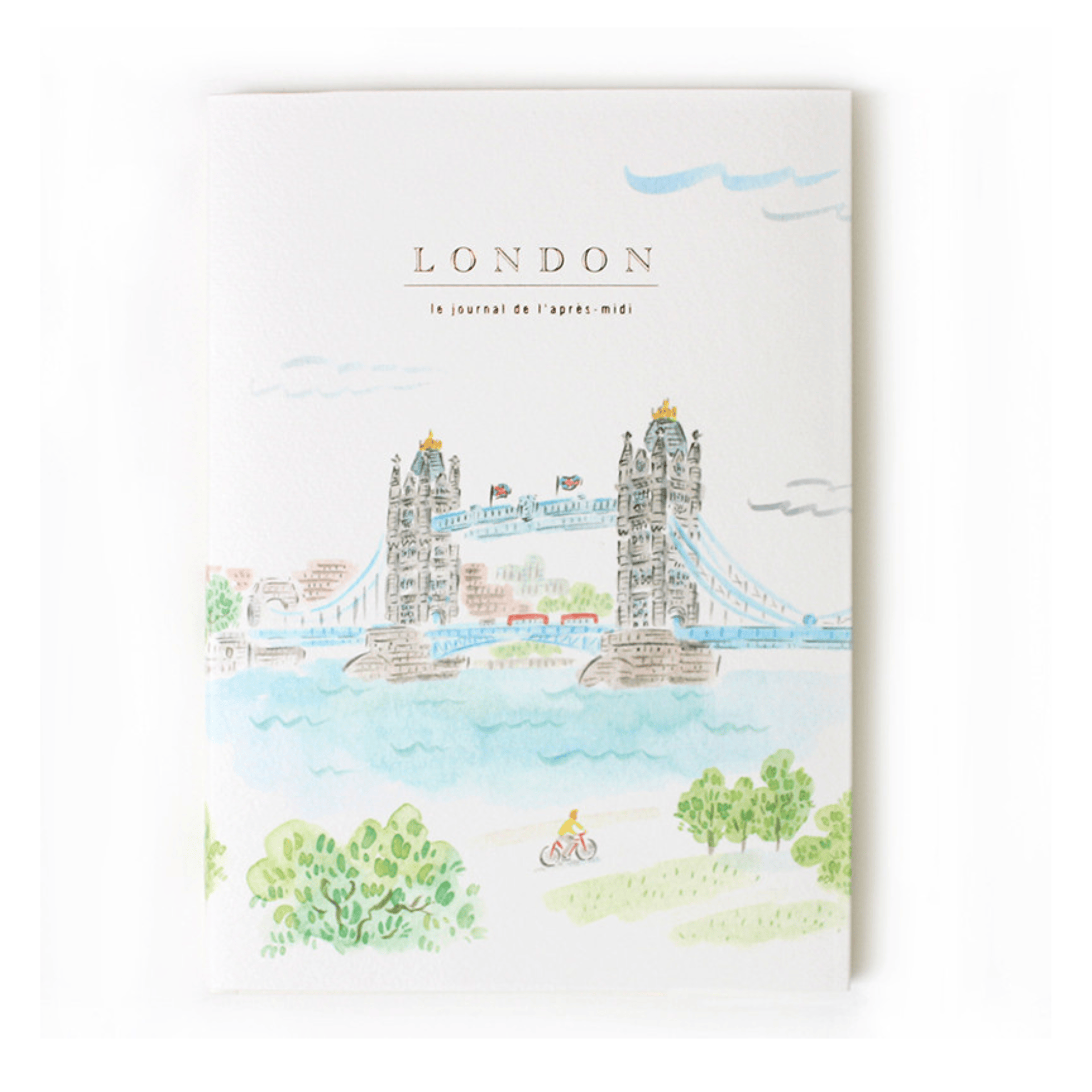 Pansydaisy Korea Quaderni Travel Journal - London Tower Bridge