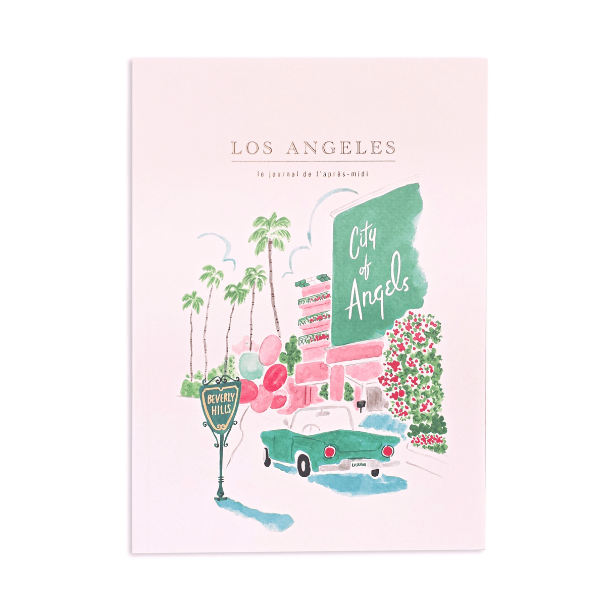 Pansydaisy Korea Quaderni Travel Journal -Los Angeles
