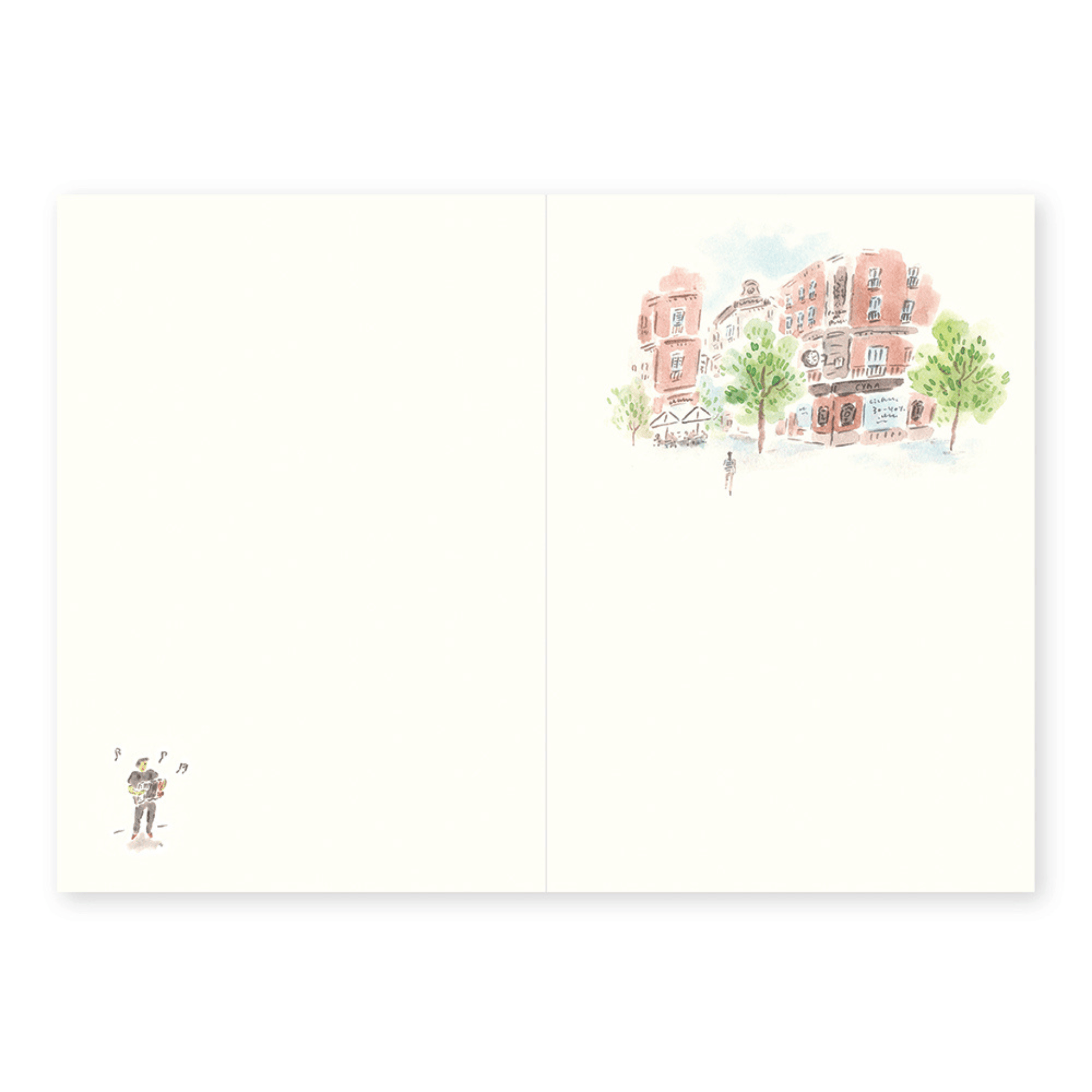 Pansydaisy Korea Quaderni Travel Journal - Madrid