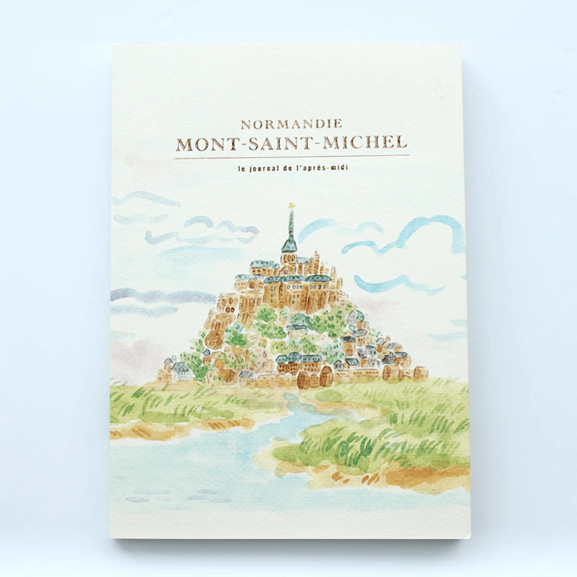 Pansydaisy Korea Quaderni Travel Journal - Mont-Sant-Michel