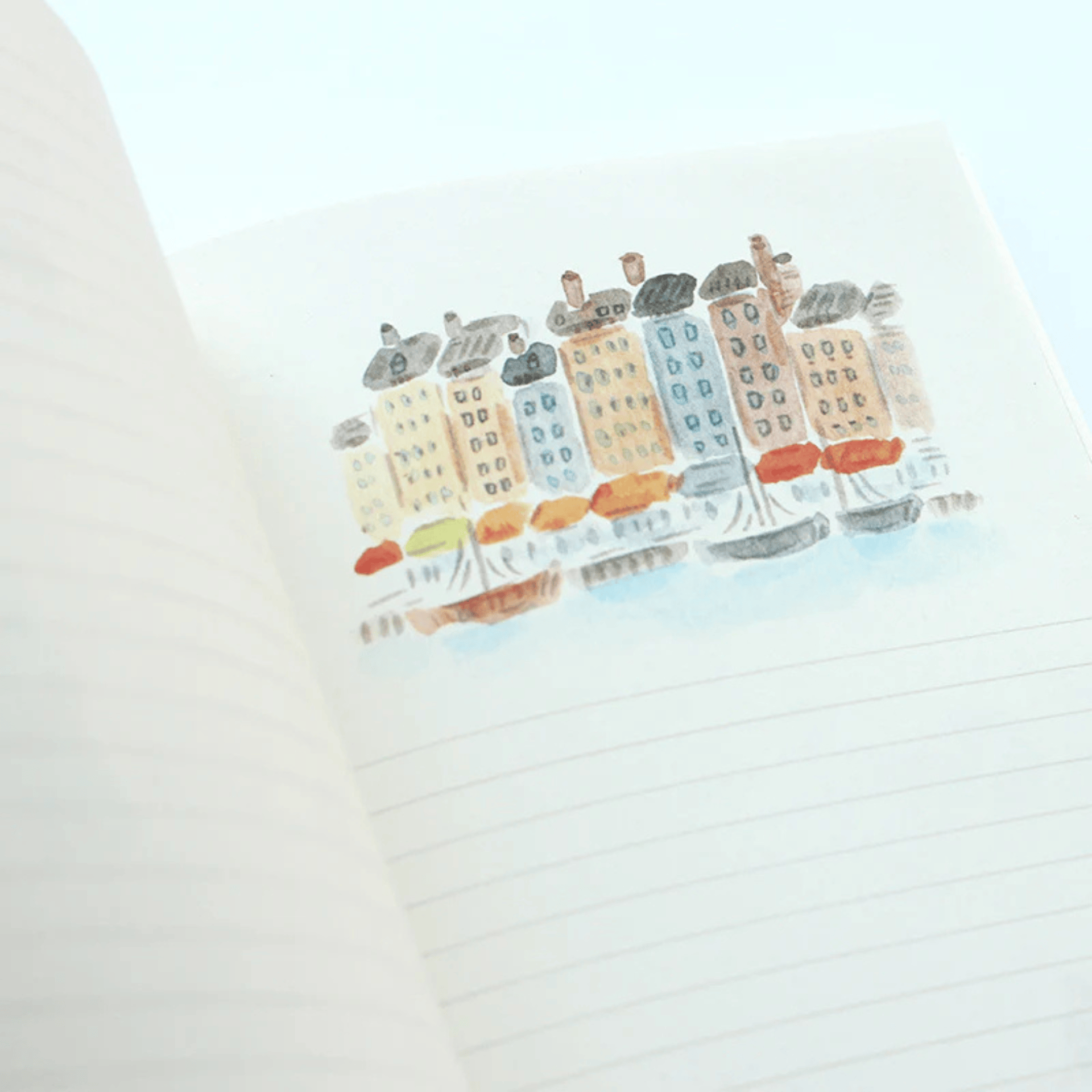 Pansydaisy Korea Quaderni Travel Journal - Mont-Sant-Michel