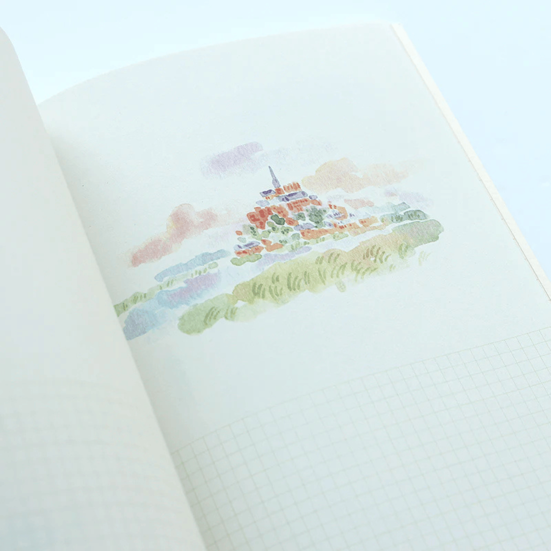 Pansydaisy Korea Quaderni Travel Journal - Mont-Sant-Michel