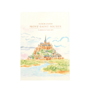 Pansydaisy Korea Quaderni Travel Journal - Mont-Sant-Michel