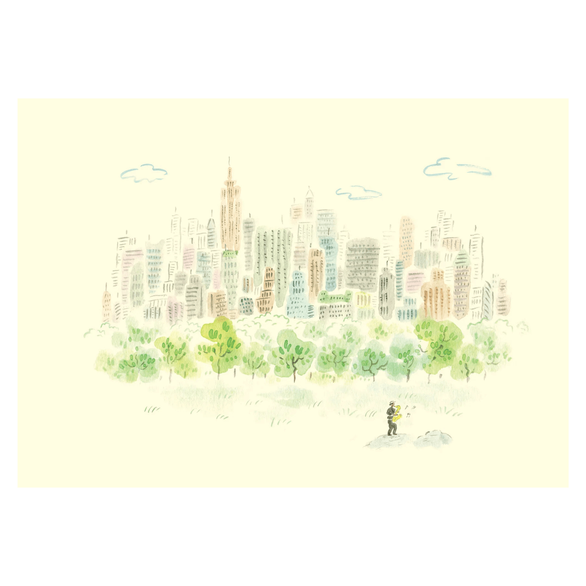 Pansydaisy Korea Quaderni Travel Journal - New York City Night