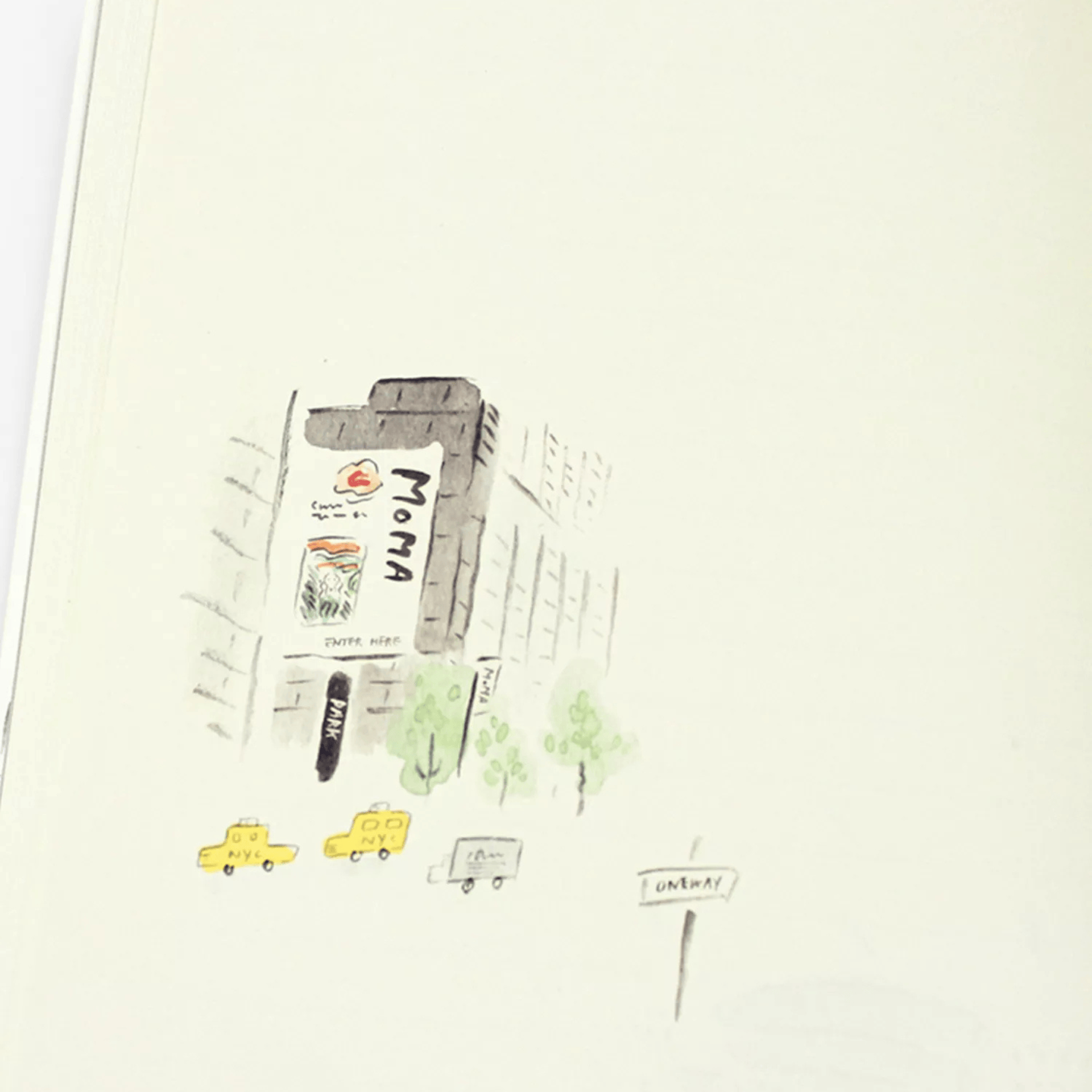 Pansydaisy Korea Quaderni Travel Journal - New York City