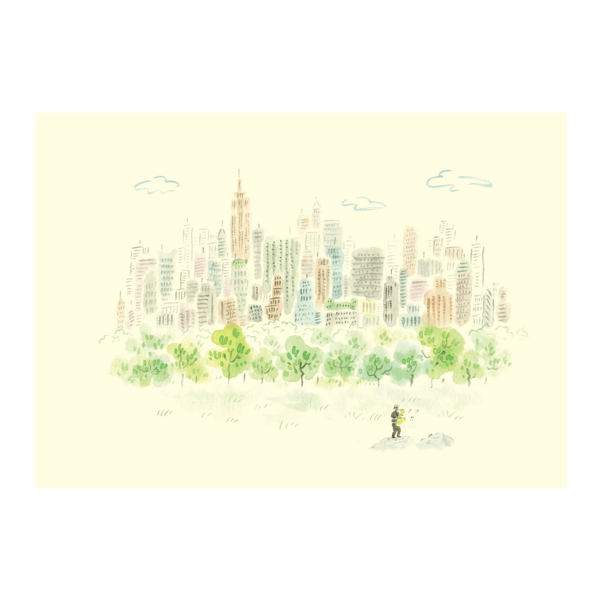 Pansydaisy Korea Quaderni Travel Journal - New York City