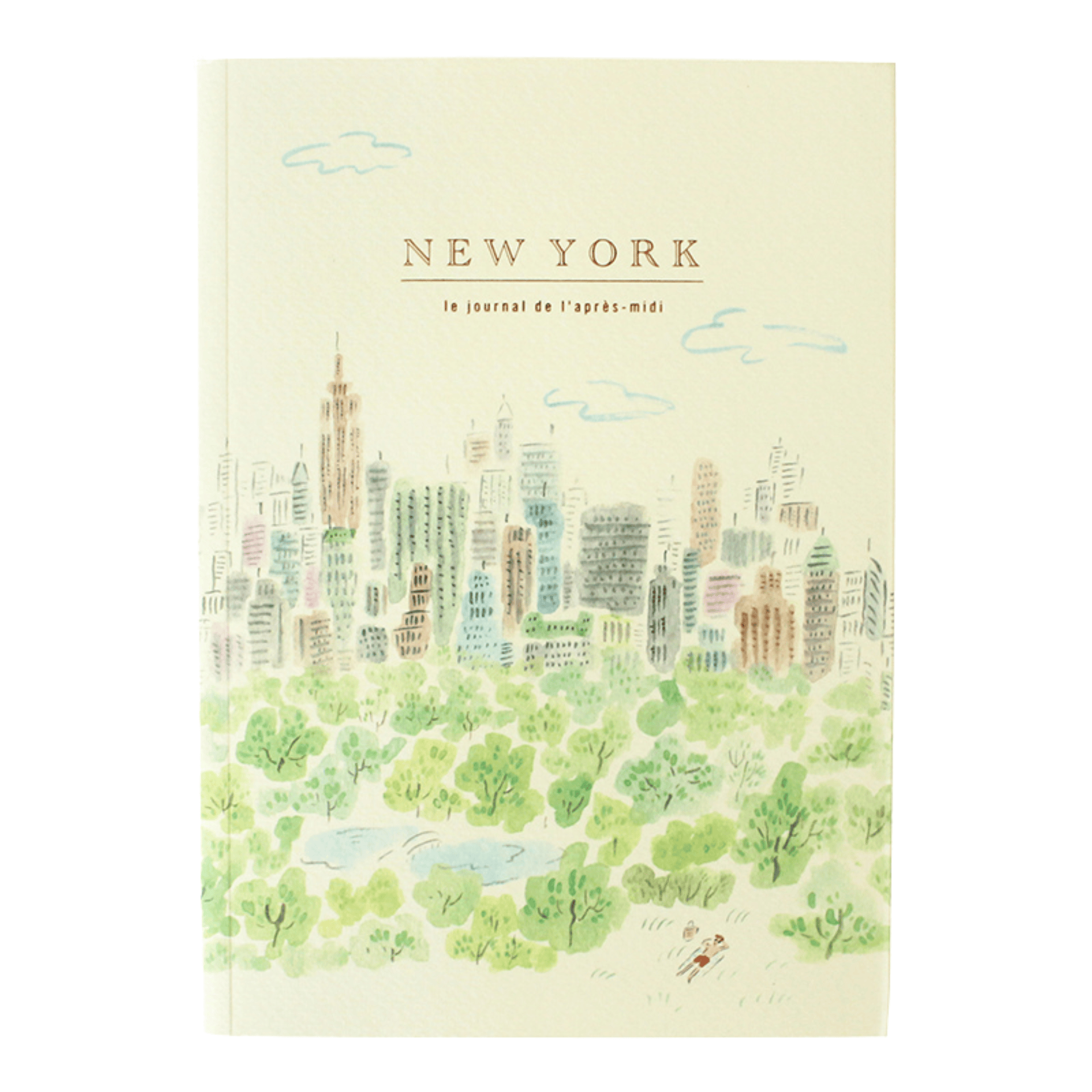 Pansydaisy Korea Quaderni Travel Journal - New York City